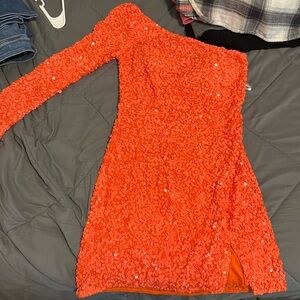 Sherri Hill Homecoming dress